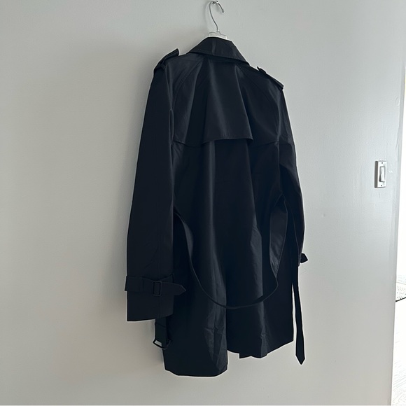 New COACH Trench Coat size L - Picture 15 of 16